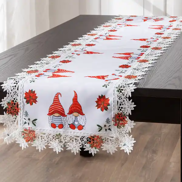 Bild 2 von Bella Casa Tischwäsche mit Spitze