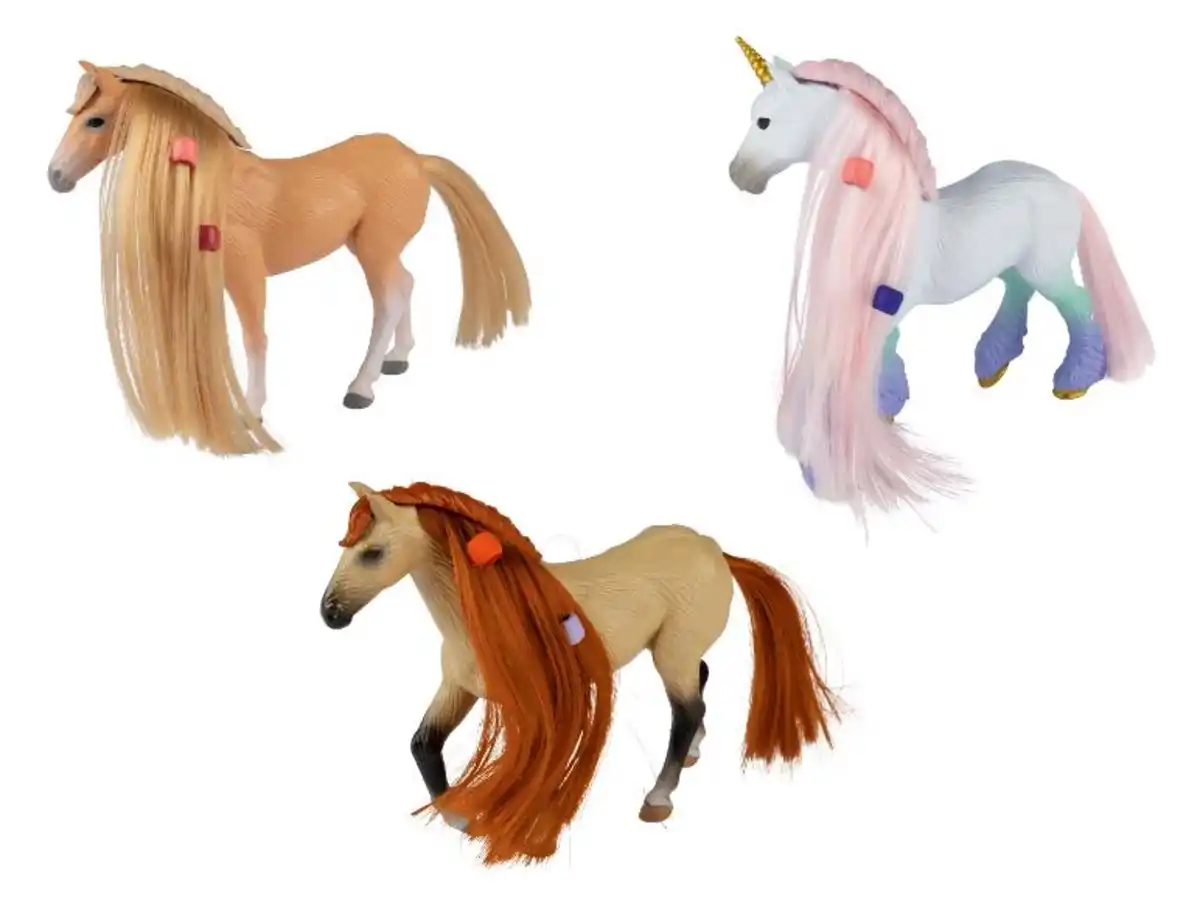 Bild 1 von Playtive Styling-Pferd / Styling-Einhorn, 19-teilig