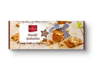 Favorina Mandel Spekulatius,  300 g