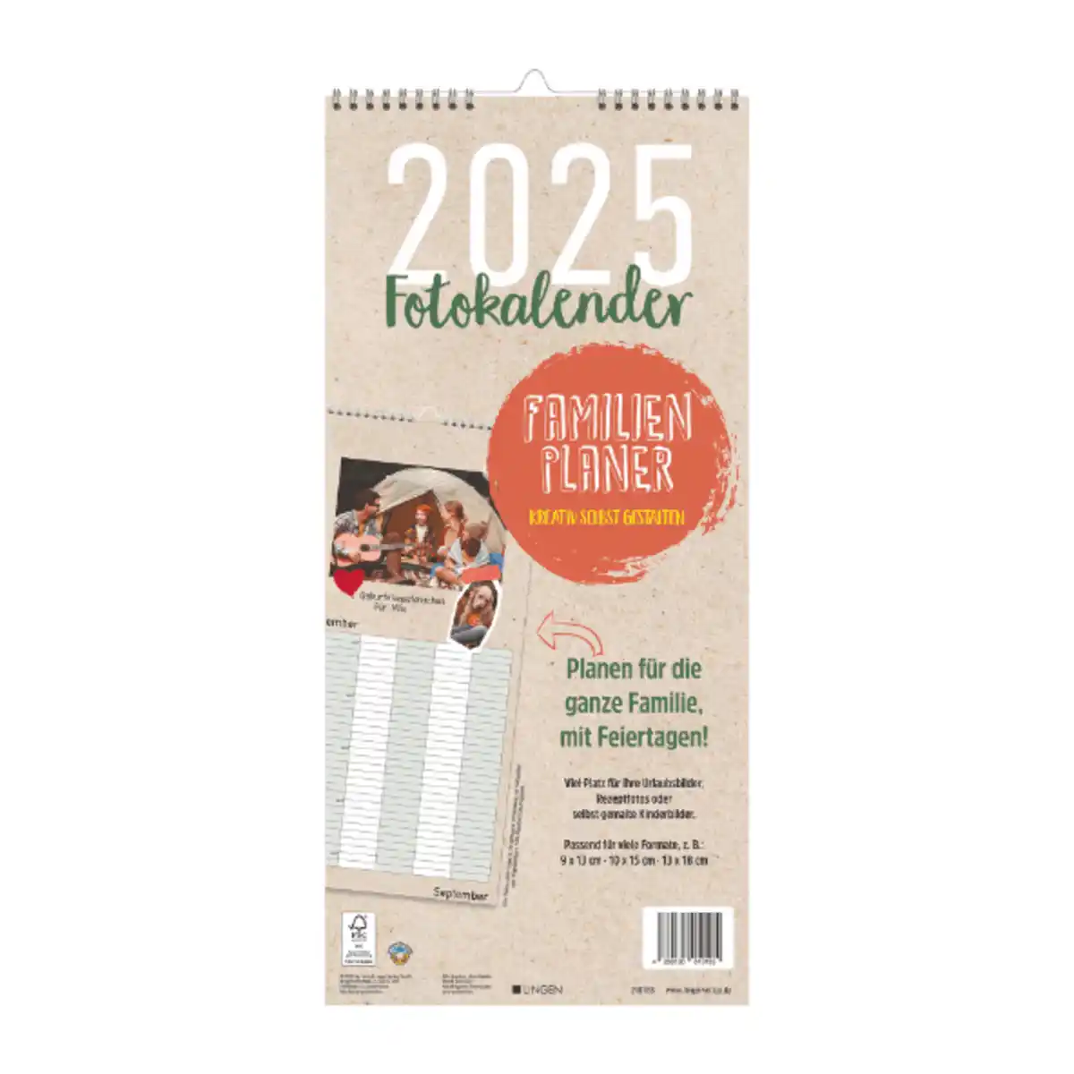 Bild 3 von Foto- / Bastelkalender