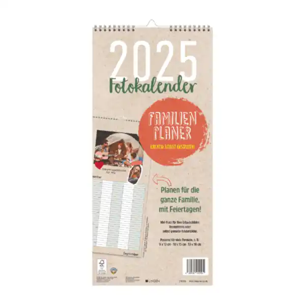 Bild 3 von Foto- / Bastelkalender