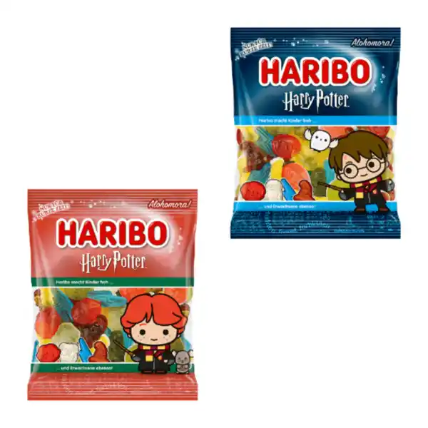 Bild 1 von HARIBO Harry Potter 160g