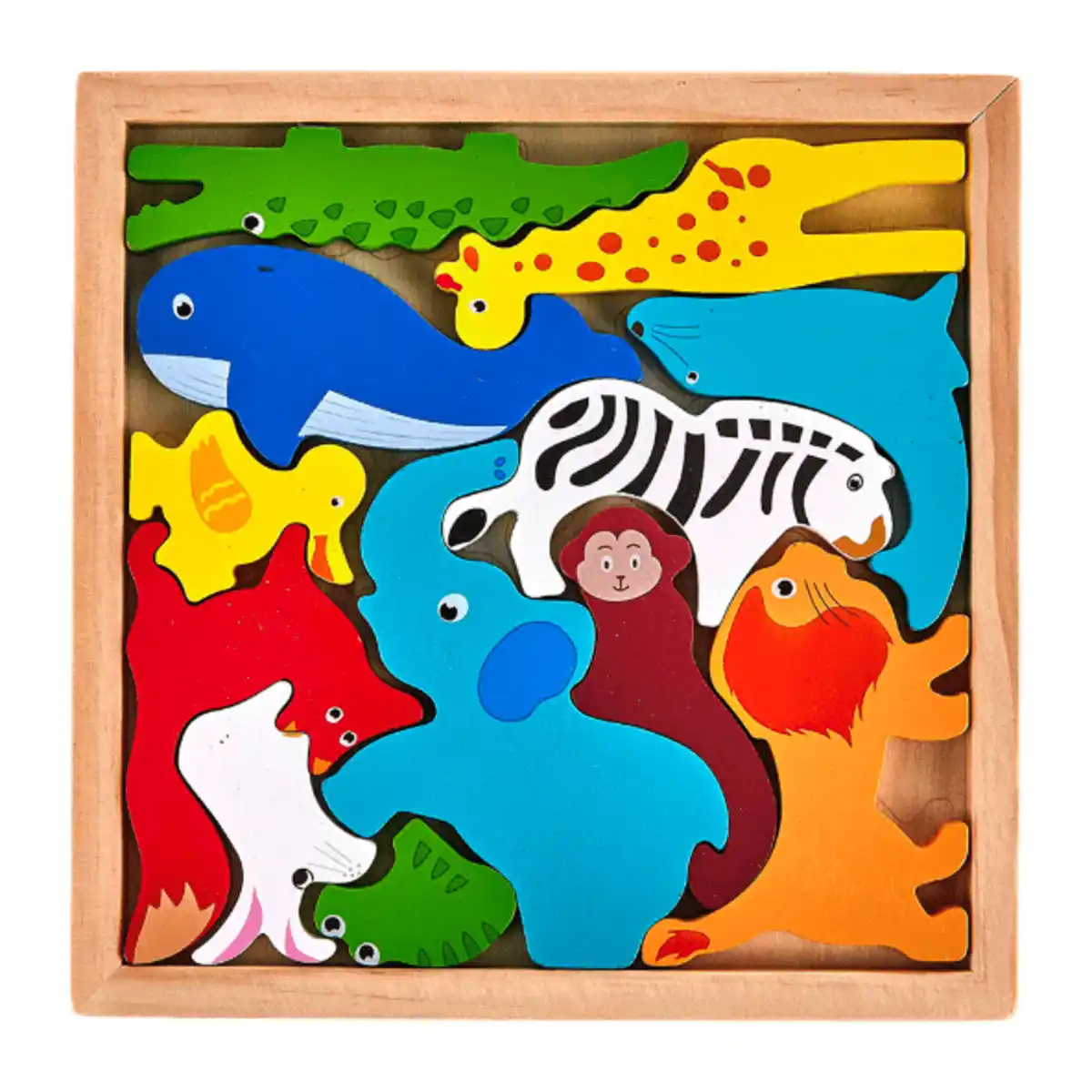 Bild 4 von PLAYLAND Holz-Puzzle