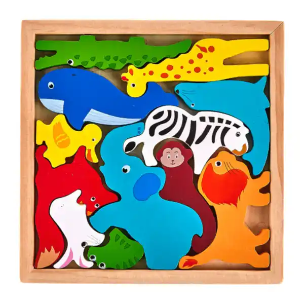 Bild 4 von PLAYLAND Holz-Puzzle