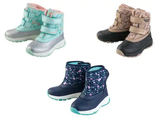 Bild 1 von lupilu® Kinder Winterstiefel mit Warmfutter