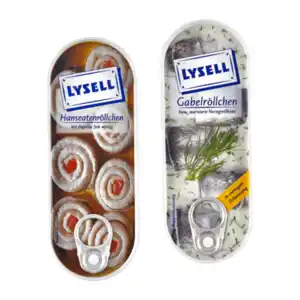 LYSELL Fischröllchen 125g