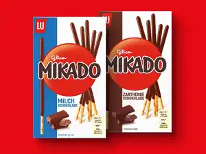 Mikado Stäbchen mit Schokolade,  75 g