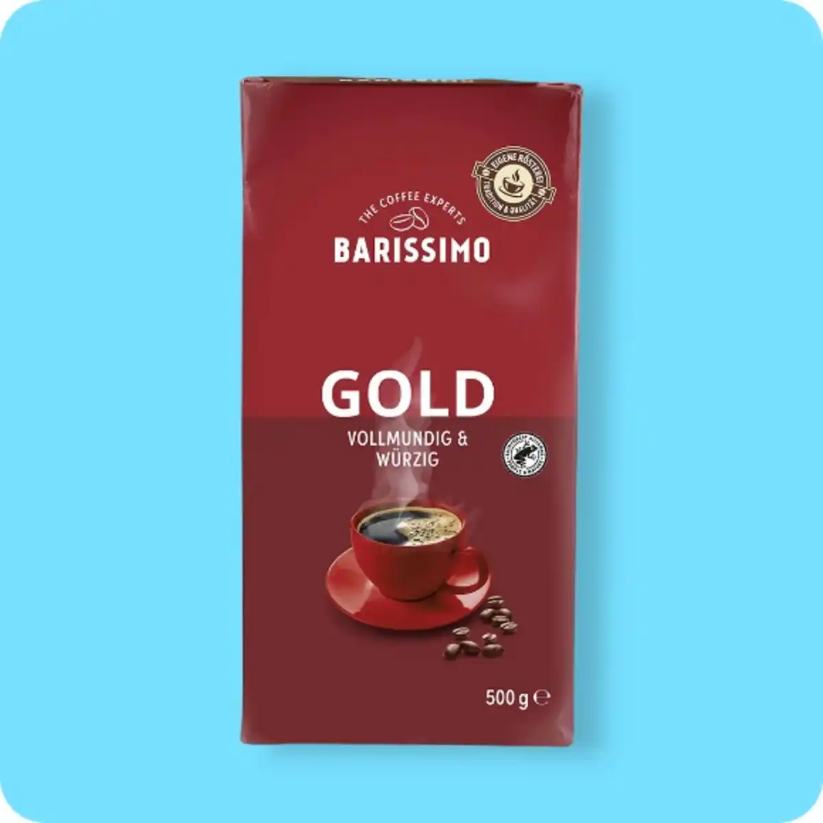 Bild 1 von BARISSIMO Mahlkaffee, versch. Sorten