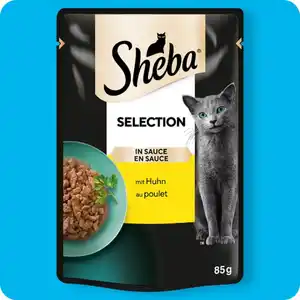 SHEBA Katzenfutter, Im Portionsbeutel