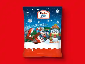 Kinder Mix Weihnachts-Minis,  153 g