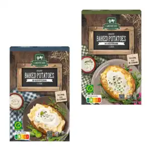 LANDFREUDE Baked Potatoes 650g