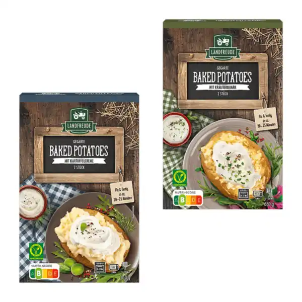 Bild 1 von LANDFREUDE Baked Potatoes 650g