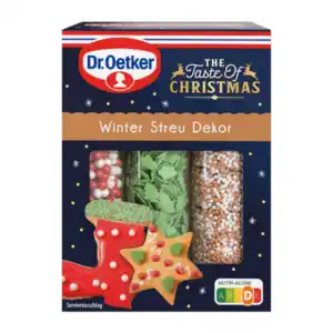 DR. OETKER Winter-Streu-Dekor 65g