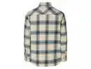 Bild 3 von LIVERGY® Herren Flanell-Freizeithemd, mit abgerundetem Saum