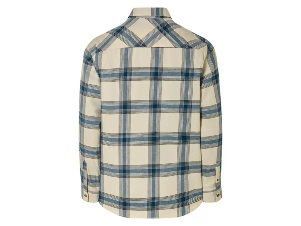 Bild 3 von LIVERGY® Herren Flanell-Freizeithemd, mit abgerundetem Saum