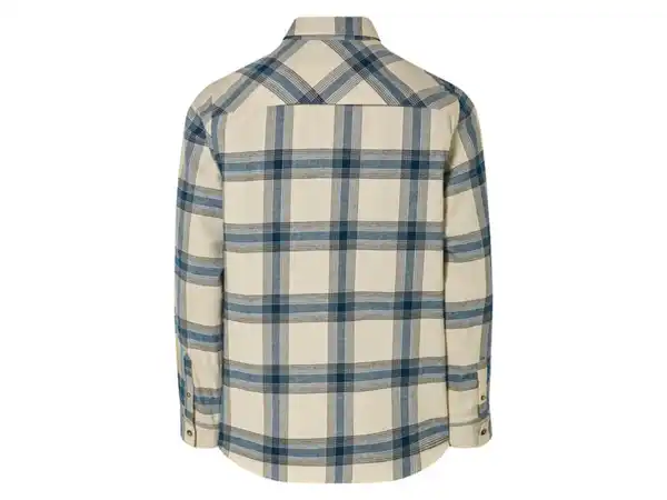 Bild 3 von LIVERGY® Herren Flanell-Freizeithemd, mit abgerundetem Saum