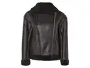 Bild 2 von esmara® Damen Bikerjacke, gefüttert mit warmem Lammfellimitat