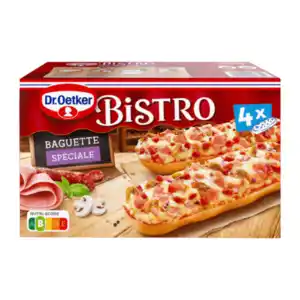 DR. OETKER Bistro Baguette Spéciale 500g