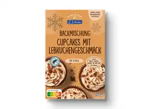 Belbake Backmischung Cupcakes mit Lebkuchengeschmack,  350 g