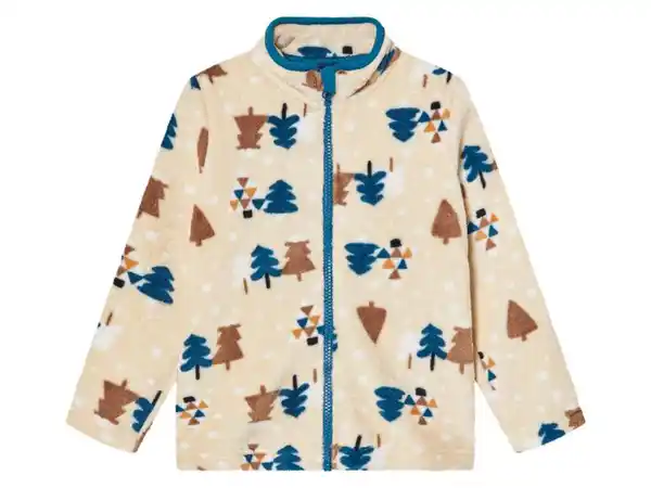 Bild 2 von lupilu® Kinder-Fleecejacke mit Stehkragen