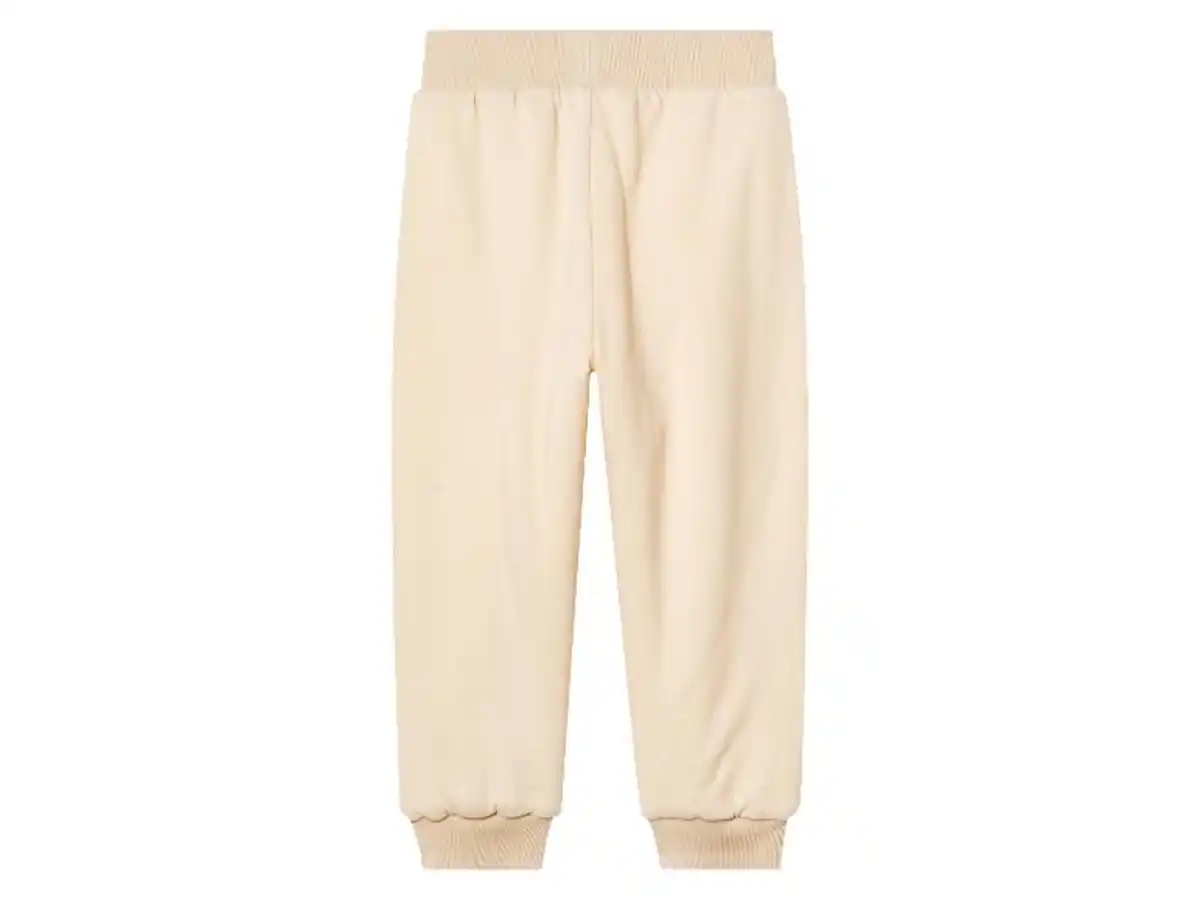 Bild 3 von lupilu® Kinder Sweathose, mit Teddyfutter