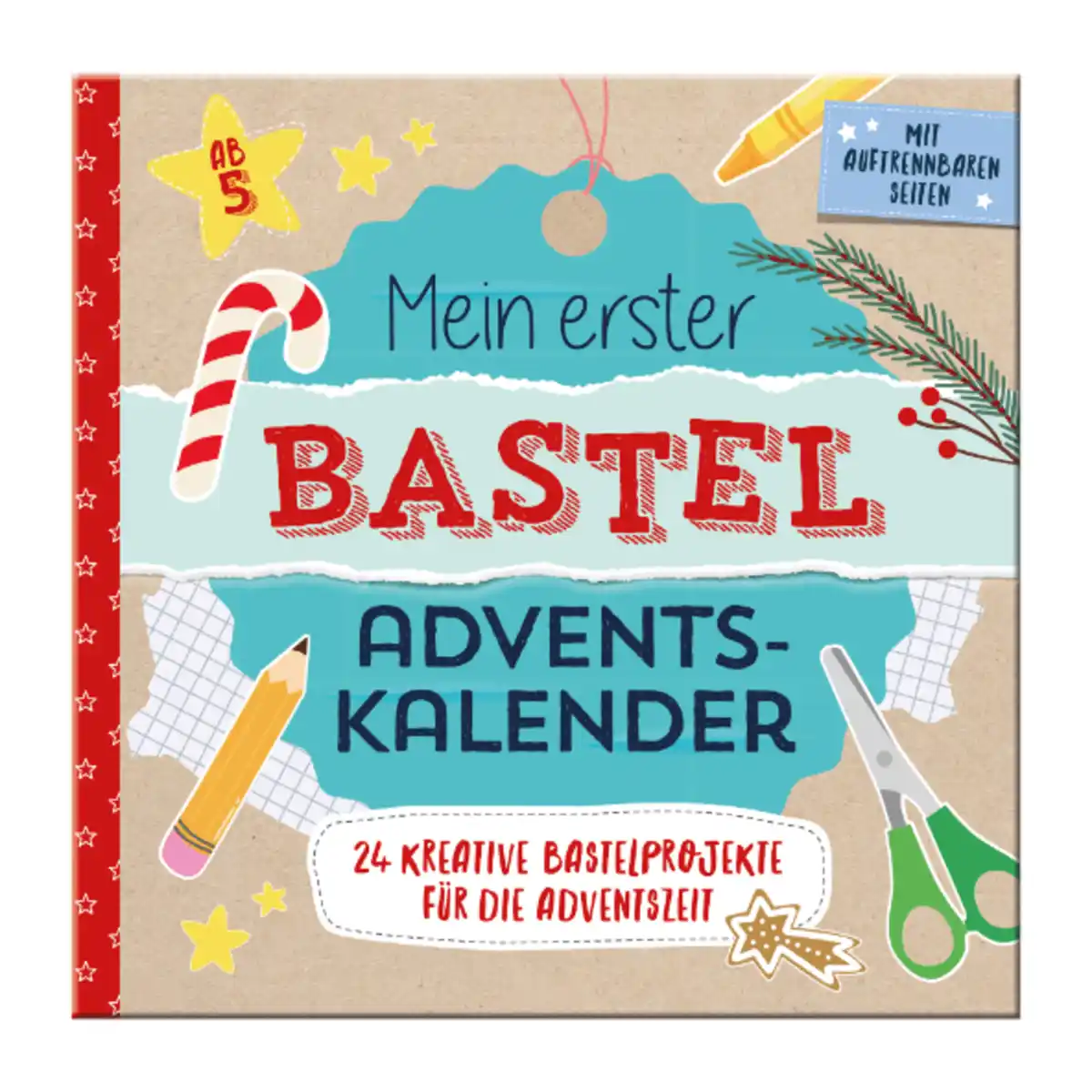 Bild 2 von Adventskalenderbuch/-box