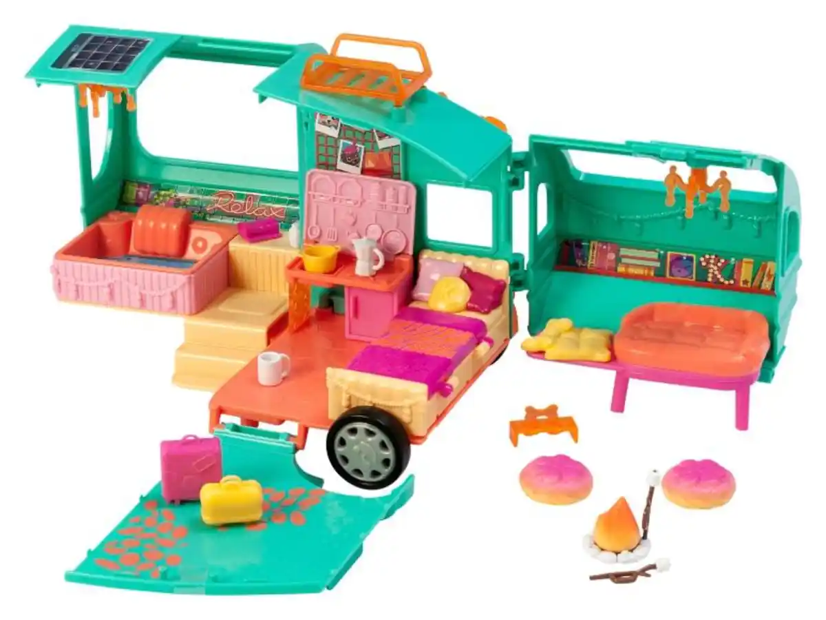 Bild 2 von Kookyloos Spielfigur-Set »Mia's Caravan«, inkl. farbenfrohes Zubehör