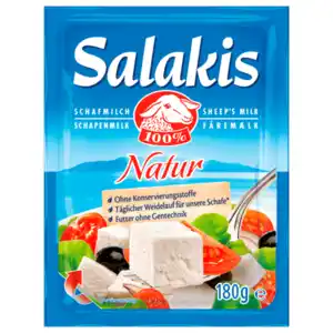 Salakis Schafskäse Natur