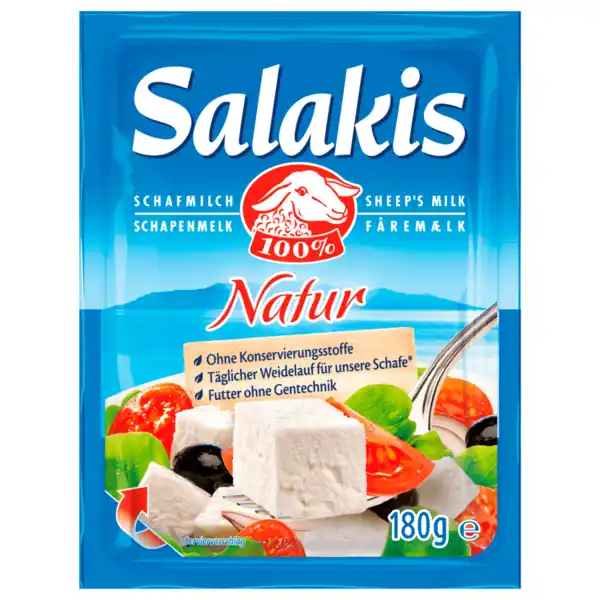 Bild 1 von Salakis Schafskäse Natur