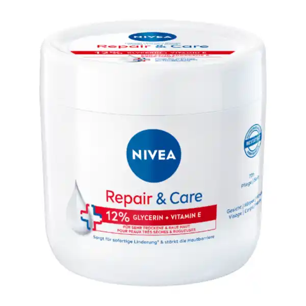 Bild 2 von NIVEA Creme Repair & Care 400ml