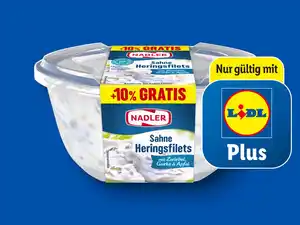 Nadler Sahne Heringsfilets,  440 g