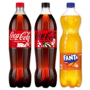 Coca-Cola/ Fanta/ Sprite/ MezzoMix Erfrischungsgetränk