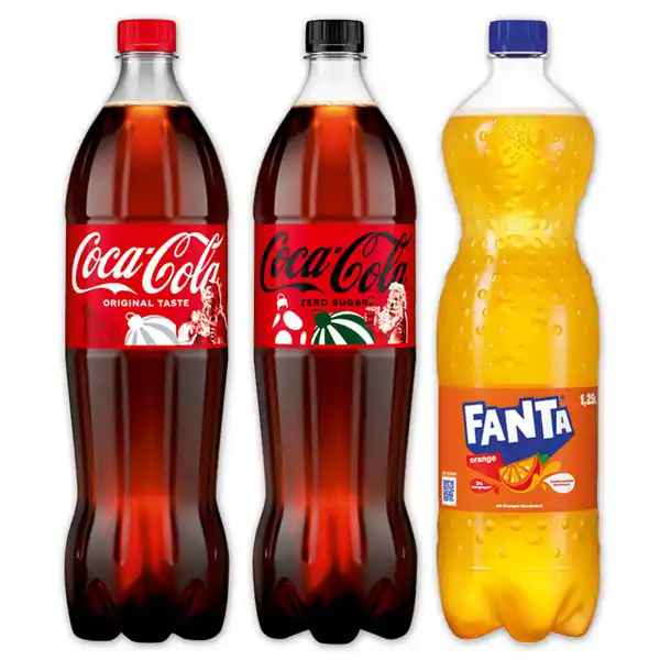 Bild 1 von Coca-Cola/ Fanta/ Sprite/ MezzoMix Erfrischungsgetränk