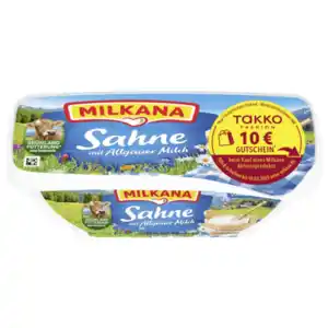 Milkana Schmelzkäse, Bresso pflanzlich