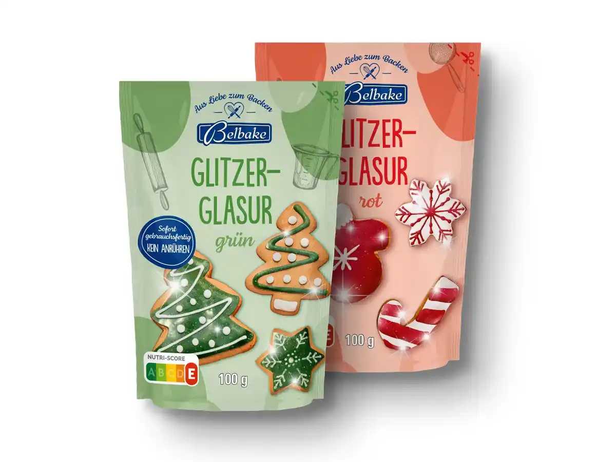 Bild 1 von Belbake Glitzerglasur,  100 g