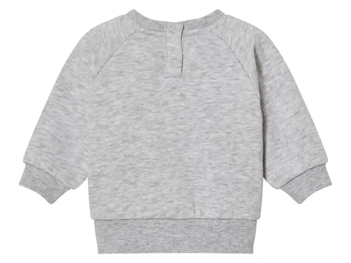 Bild 3 von lupilu® Baby-Plüsch-Pullover, mit niedlicher Stickerei