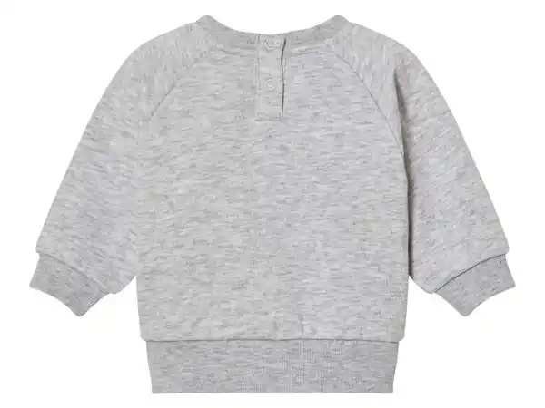 Bild 3 von lupilu® Baby-Plüsch-Pullover, mit niedlicher Stickerei