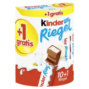 Duplo oder Kinder Riegel