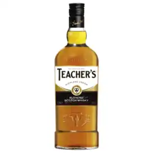 Teachers Highland Cream Whisky oder Finsbury London Dry Gin