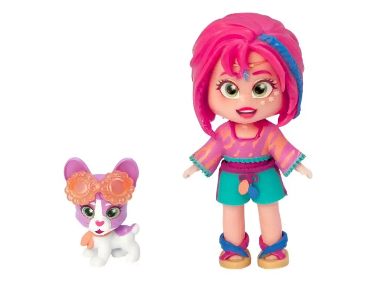 Bild 4 von Kookyloos Spielfigur-Set »Mia's Caravan«, inkl. farbenfrohes Zubehör