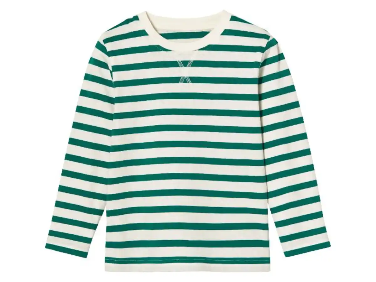 Bild 2 von lupilu® Kleinkinder Langarmshirt mit Rundhalsausschnitt