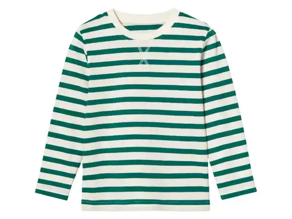 Bild 2 von lupilu® Kleinkinder Langarmshirt mit Rundhalsausschnitt