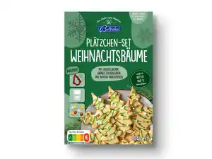 Belbake Plätzchen-Set Weihnachtsbäume,  455 g