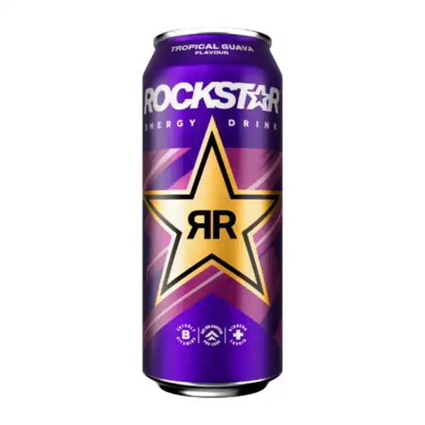 Bild 1 von ROCKSTAR Energydrink Tropical Guava 0,5L