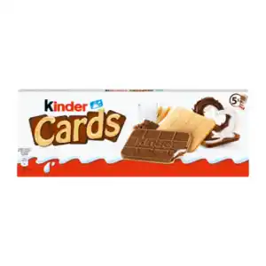 FERRERO Kinder Cards 128g