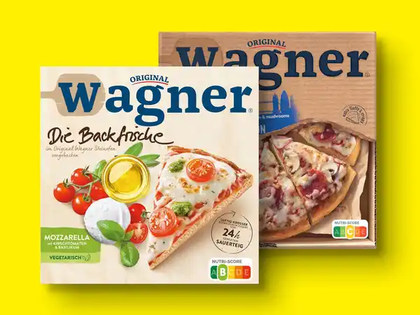 Bild 1 von Wagner Die Backfrische/Big City Pizza