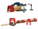 Bild 1 von Playtive Interaktiver Bahnhof-Set \ Feuerwehr Einsatz-Set