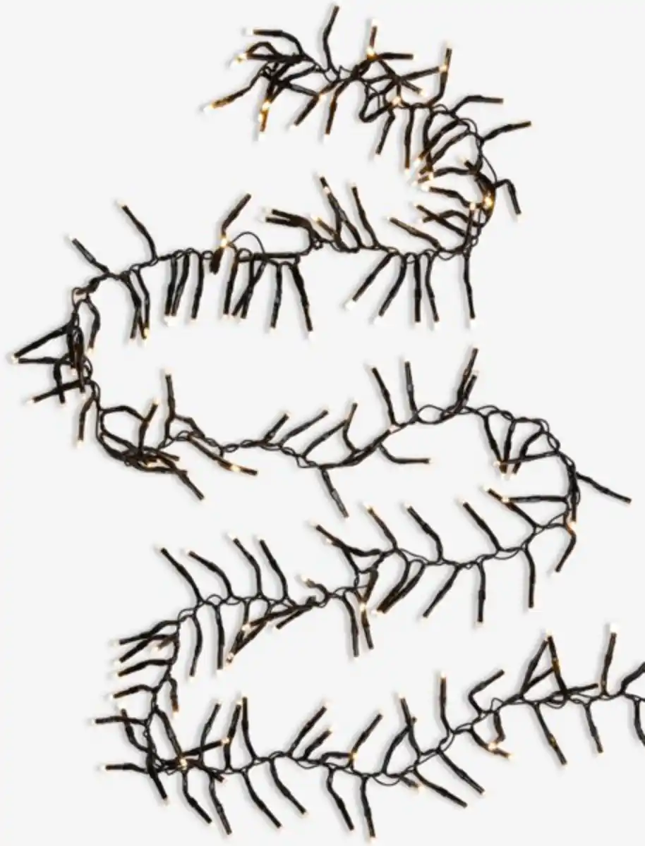 Bild 1 von LED-Cluster-Lichterkette KORNSTEN m/2000 LED und Timer