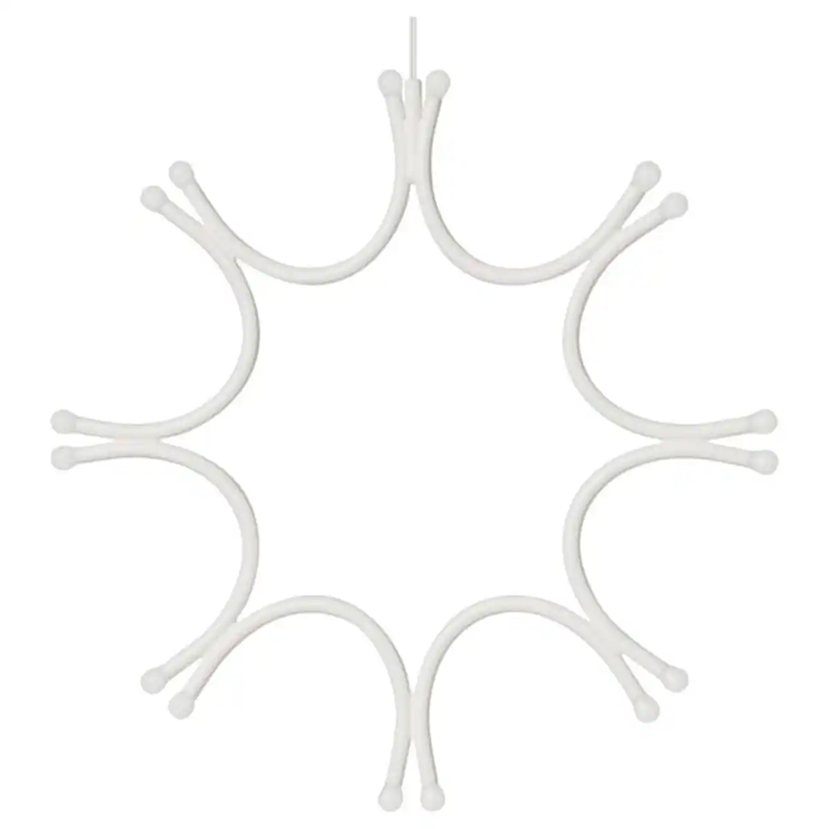 Bild 1 von FRÖJDA Hängeleuchte, batteriebetrieben weiß 33 cm