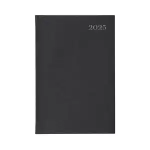 Taschenkalender 2025 A6 schwarz